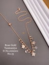 2 Daily Wear Designer Rose Gold Tanmaniya Wholesale Price In Surat
